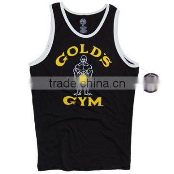 Gold Gym Muscle Joe Athlete Tank Black