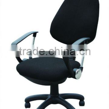 black fabric chair (SQ-0115)