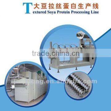 Isolated soya protein machine