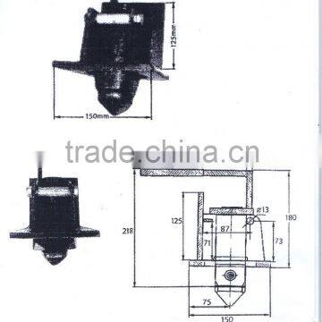 Marine Container Twist Lock Truck Trailer Professional Manufacturer photo-6