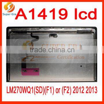 27'' LED LCD Glass Screen Panel Full Assembly for iMac A1419 LM270WQ1(SD)(F1) or (F2) 2012 2013year