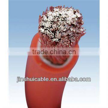 Copper/CCA core EPR insulated welding cable 50mm2