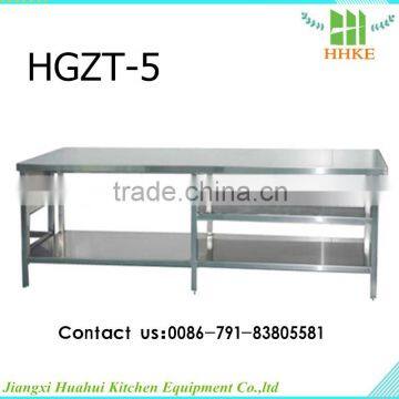 Stainless Steel Compact Kitchen Table Sink Work Table for Sale