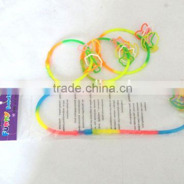 2011 hot sale newest charming silicone necklace and bracelet