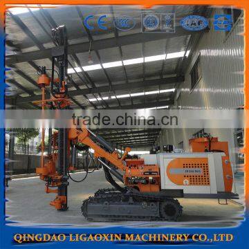 Durable and efficient drilling machine with mine drill rig