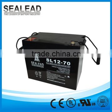 OEM high capacity 12v 70ah deepcycle battery