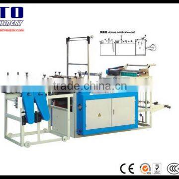 Made In China Plastic T-shirt Roller Bag Making Machine