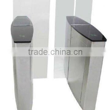 Stainless steel security Turnstile with IR Sensor,alarm GAT-105