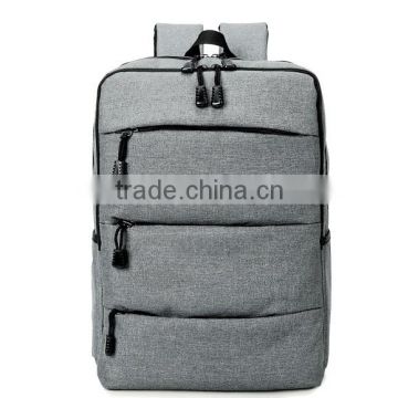 17.3 inch Notebook Canvas Shoulder Bag Laptop Backpack College