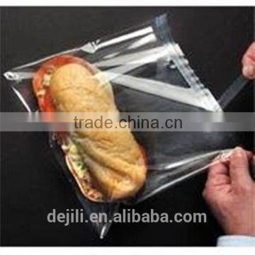super glossy opp bag with self adhesive tape