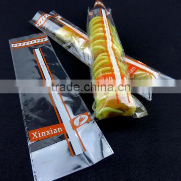 china alibaba gold supplier factory price provide printed cpp plastic bread plain packing bag wholesale