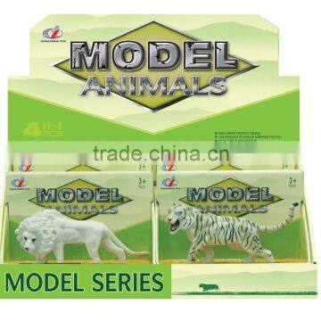 toy wild animal,4 models