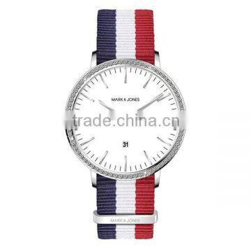 Europe Style 316L Stainless Steel Fashion Ladies Watch with tw Steel