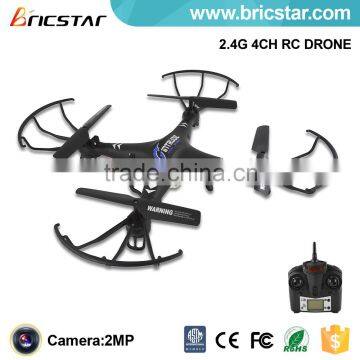 New 2.4G rc drone helicopter with camera hd and lights.