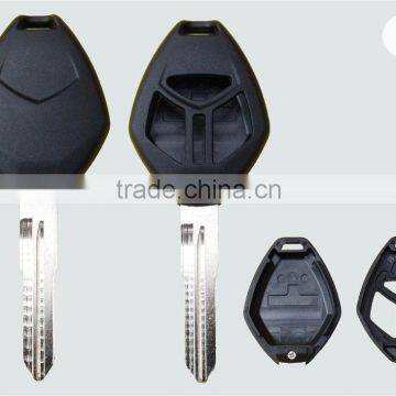 Replacement mitsubishi remote key cover for 3 Button remote fob case shell Mitsubishi Lancer Endeavor Outland key