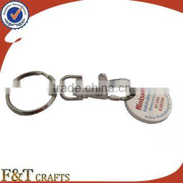 Make Plating Nickle Soft Enamel Coin for Supermarket Trolley to Sales photo-5