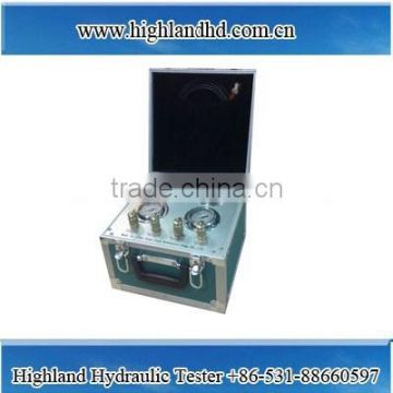 China Highland Manufacturer Safe to Use portable hydraulic flow meter for sale