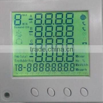 digital ammeter relay output ampere meter multifunciton panel meter power meter harmonic THD