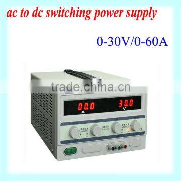 LW-3060kd dc power supply,30V 60A the adjustable regulated power supply