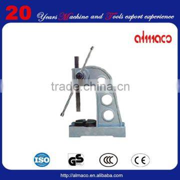 chinese supply manual metal press machine