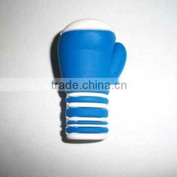 2014 new product wholesale boxing glove usb flash drive free samples made in china