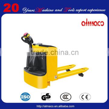 high precision electric pallet truck with Electronic balance