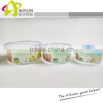 Plastic Clear Food Storage Container