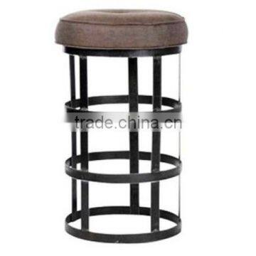 JOSHI INDUSTRIAL RELAX STOOL , VINTAGE INDUSTRIAL METAL STOOL FURNITURE