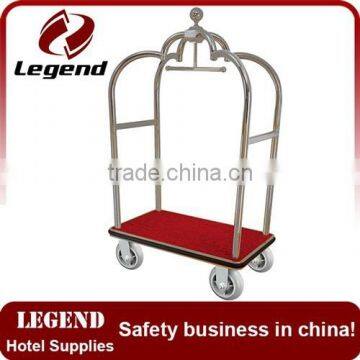 Easy-Roll Bellman Hotel Luggage Cart manufacturer