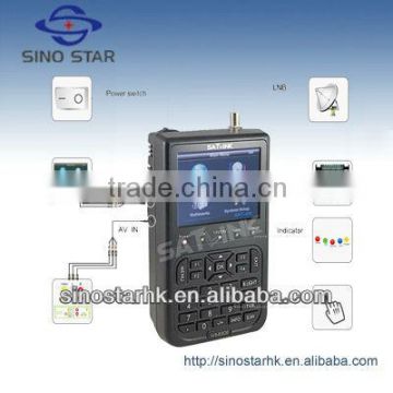 hot sell products new arrival satlink ws6908 signal finder