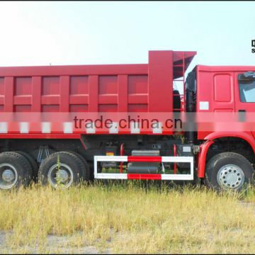 Africa hot sale 10 wheels tipper truck for sale