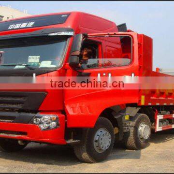 8*4 dump truck/Sinotruk new howo dump truck