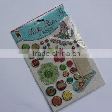 New product High quality safe&non-toxic DIY 3d handmade sticker