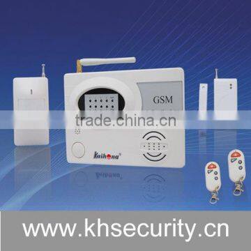 Intelligent GSM Alarm System