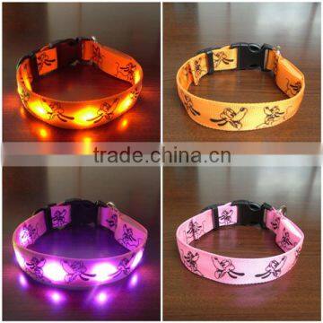 Waterproof Pet Products Glowing Led Dog Collar photo-4