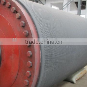 paper machine blind drilled press roller