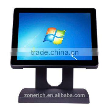 Touch POS terminal 15" screen for supermarket pos system from Zonerich ZQ-T9150