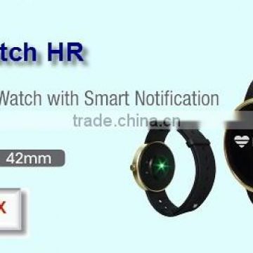 multifunctional smart sport wrist watch ; Heart rate watch