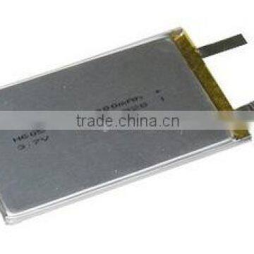 Good performance 3.7v 2100mah li-ion polymer battery