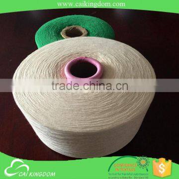 Eco friendly yarn for weaving open end mop yarn