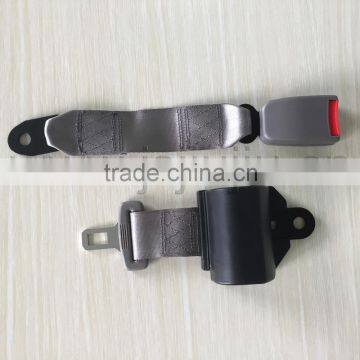 automatic retracting safety seat belts with 2 fixed points