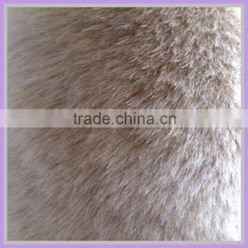 16mm short pile 100% acrylic faux fur fabric wholesale fabric supplier fabric prices