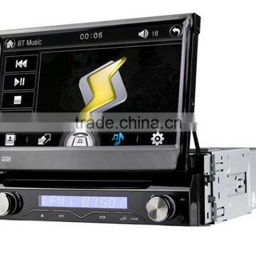 Winmark 7 Inch 1 Din Car Navi DVD Player Stereo With Motorized Retractable Monitor GPS Bluetooth Radio Mirror-Link Universal photo-5