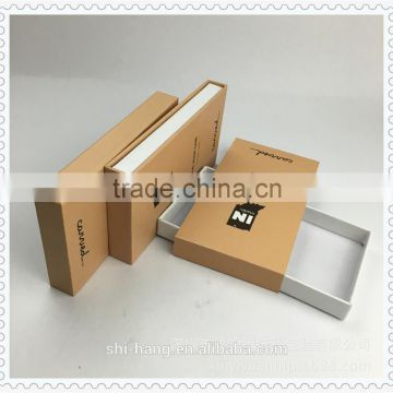 Color printed Kraft paper boxes packaging for iphone 5 6 S plus case for free sample