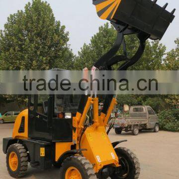 CE 0.8 ton wheel loader zl08 with clutch