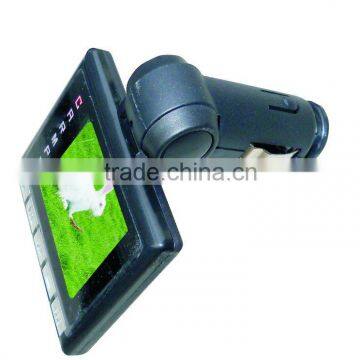 low price new TF car mp4 player, new thin 24V car mp4 FM transimitter