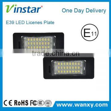 LED Number Plate for BMW E39 Emark LED License Plate Lamps