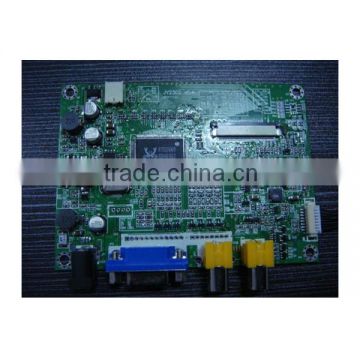 8"TTL LCD Player with LCD Driving board VGA+AV