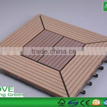 Eco friendly wpc decking DIY interior/exterior /anti UV /Waterproof