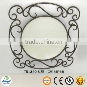 Metal Bangle Mirror Decorative Wall Mirror